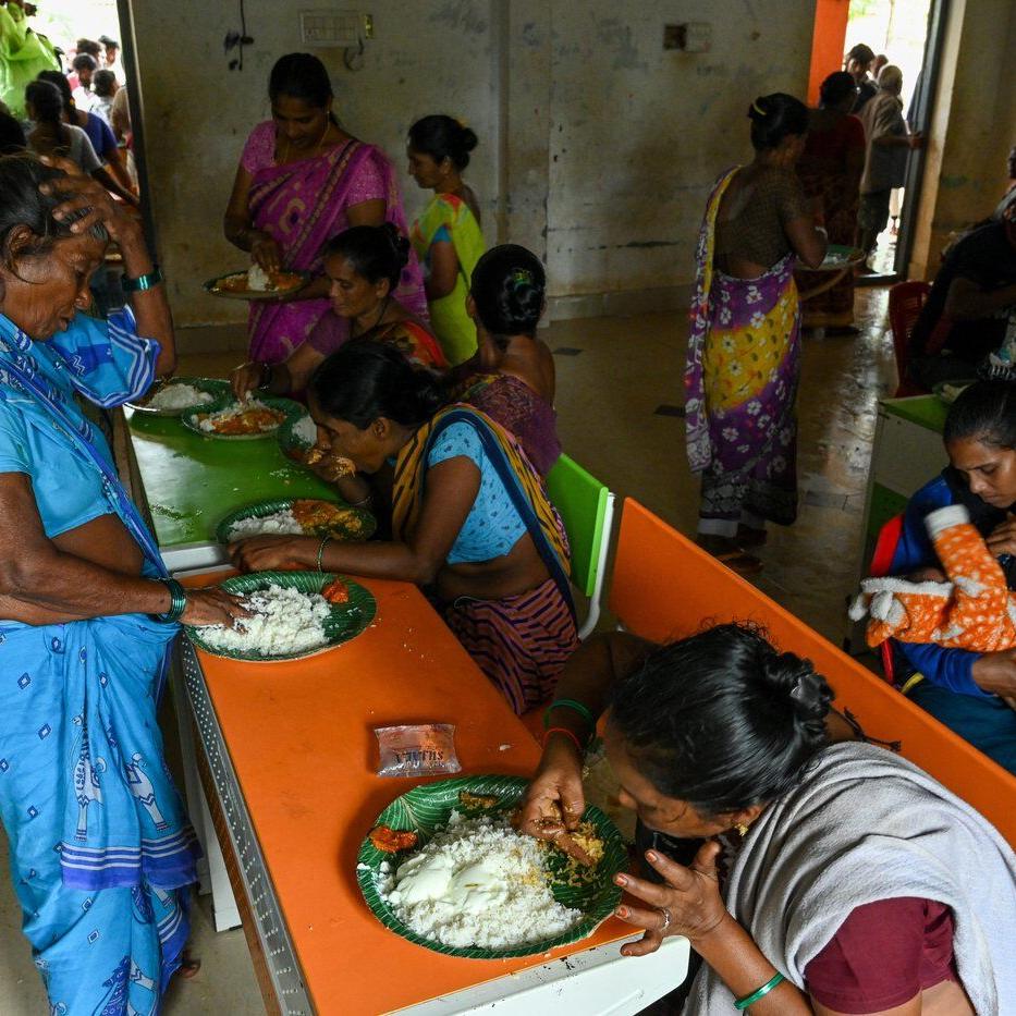 Cyclone Montha weakens after battering India's eastern coast with rain and wind